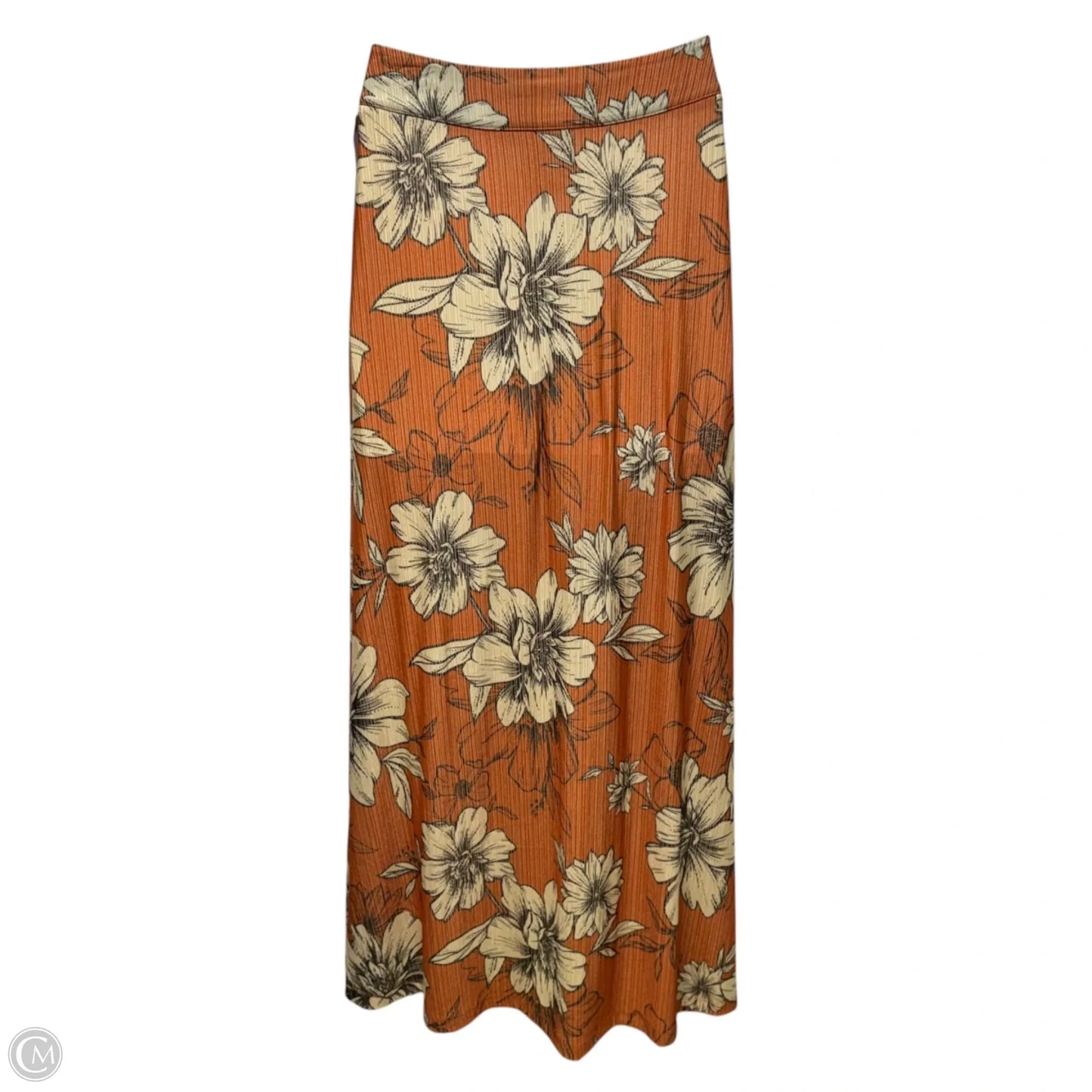 Skirt Maxi By Farm Rio In Floral Print, Size: S