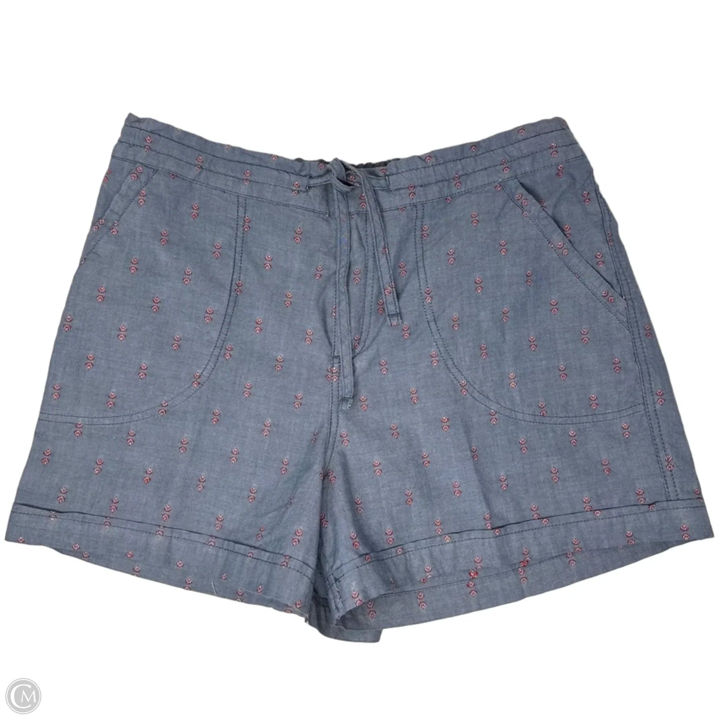 Shorts By Mountain & Isles In Blue, Size: L