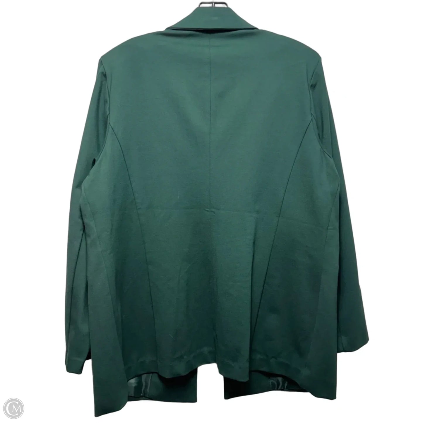 Blazer By Anne Klein In Green, Size: Xl