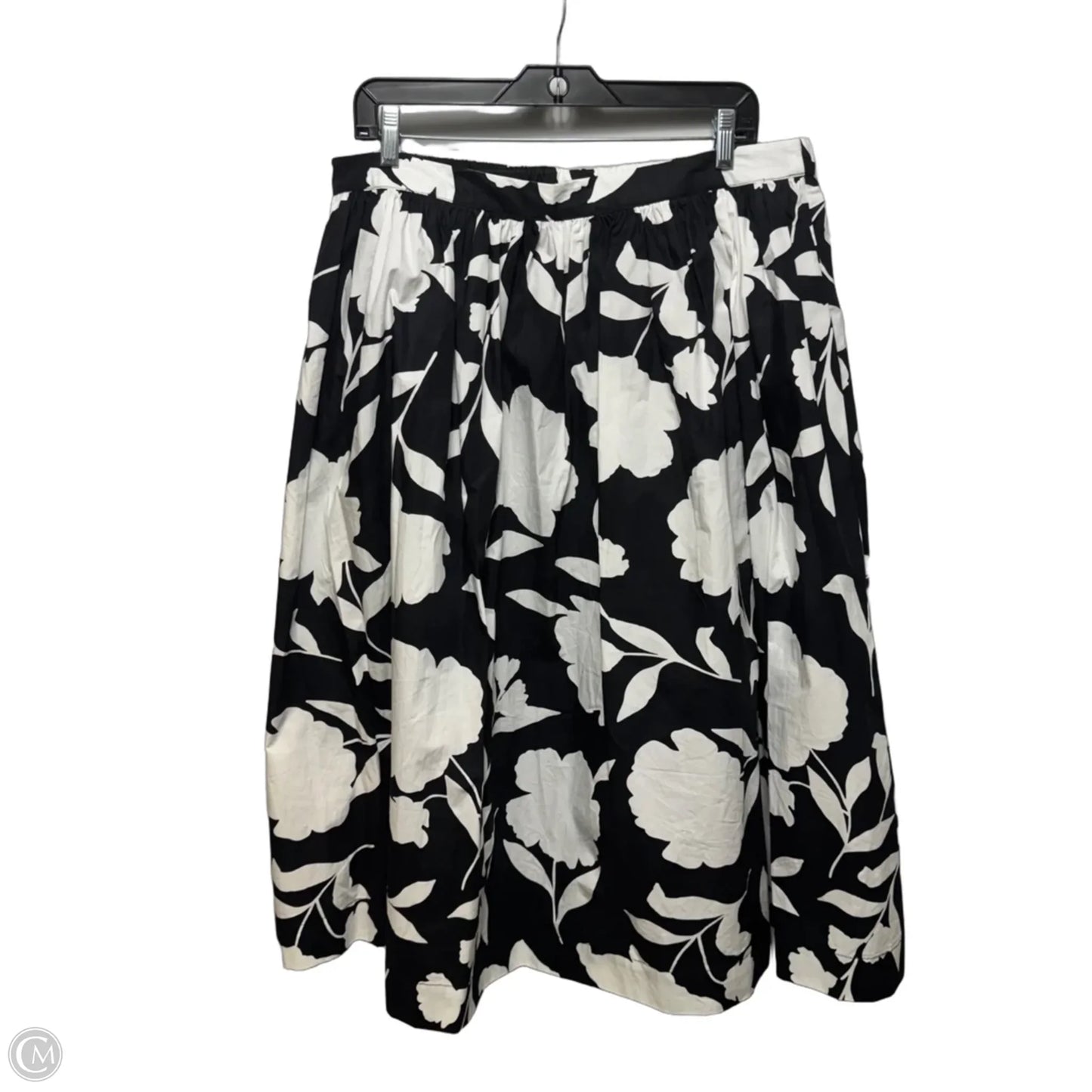 Skirt Maxi By Kate Spade For Target In Black & White, Size: Xl