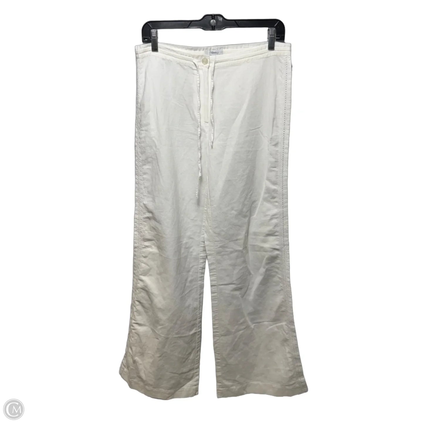Pants By Sfera In White, Size: 6