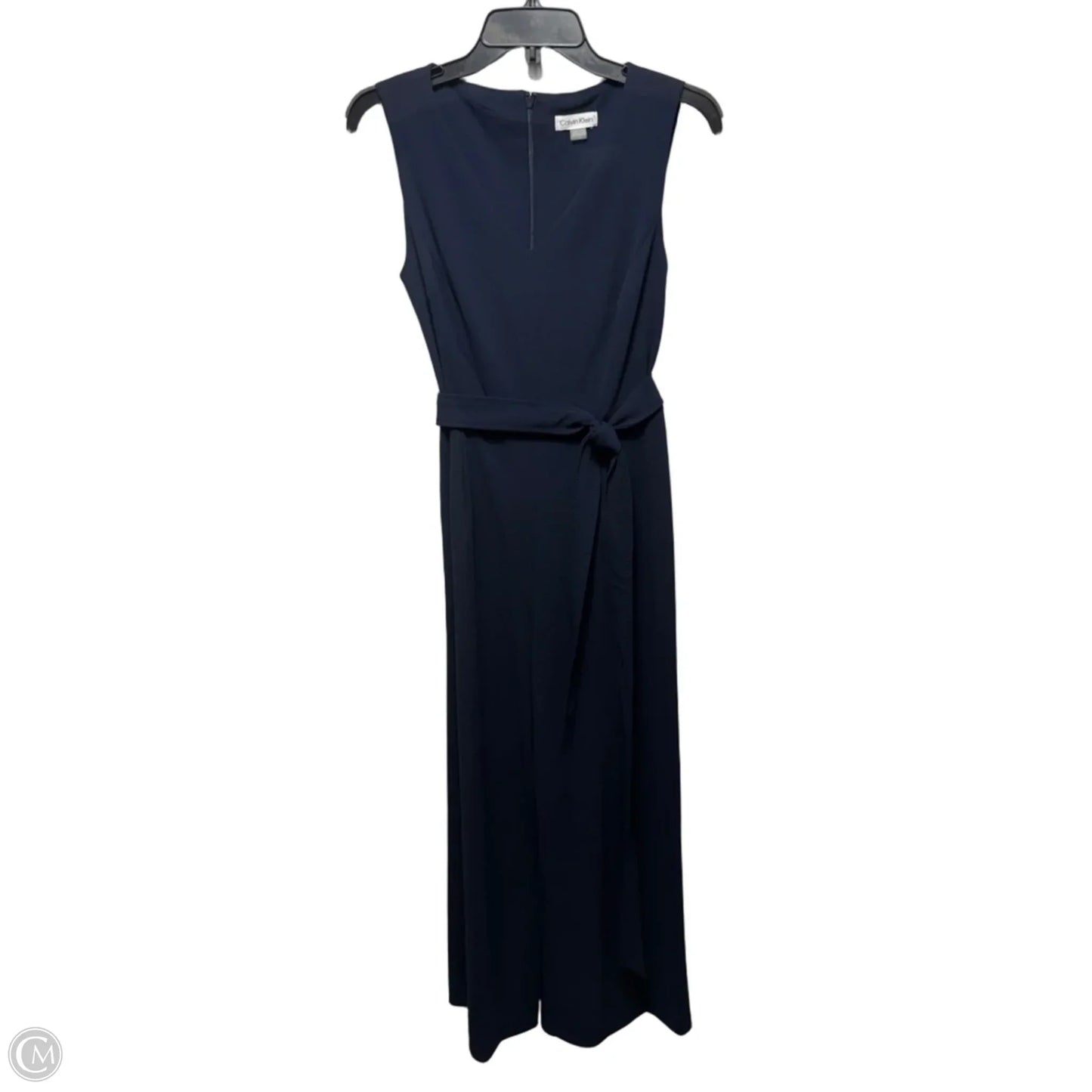 Jumpsuit By Calvin Klein In Navy, Size: 6
