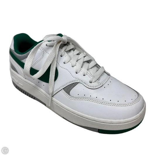 Shoes Athletic By Nike In Green & White, Size: 8