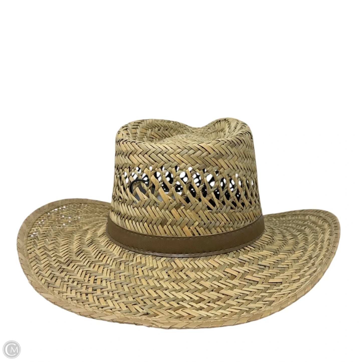 Straw Sun Hat By Dorfman Pacific