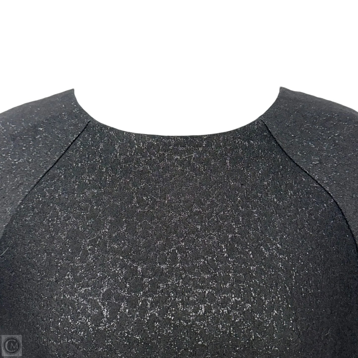 Metallic Top Sleeveless Designer By Alice + Olivia In Black, Size: XS (estimated)