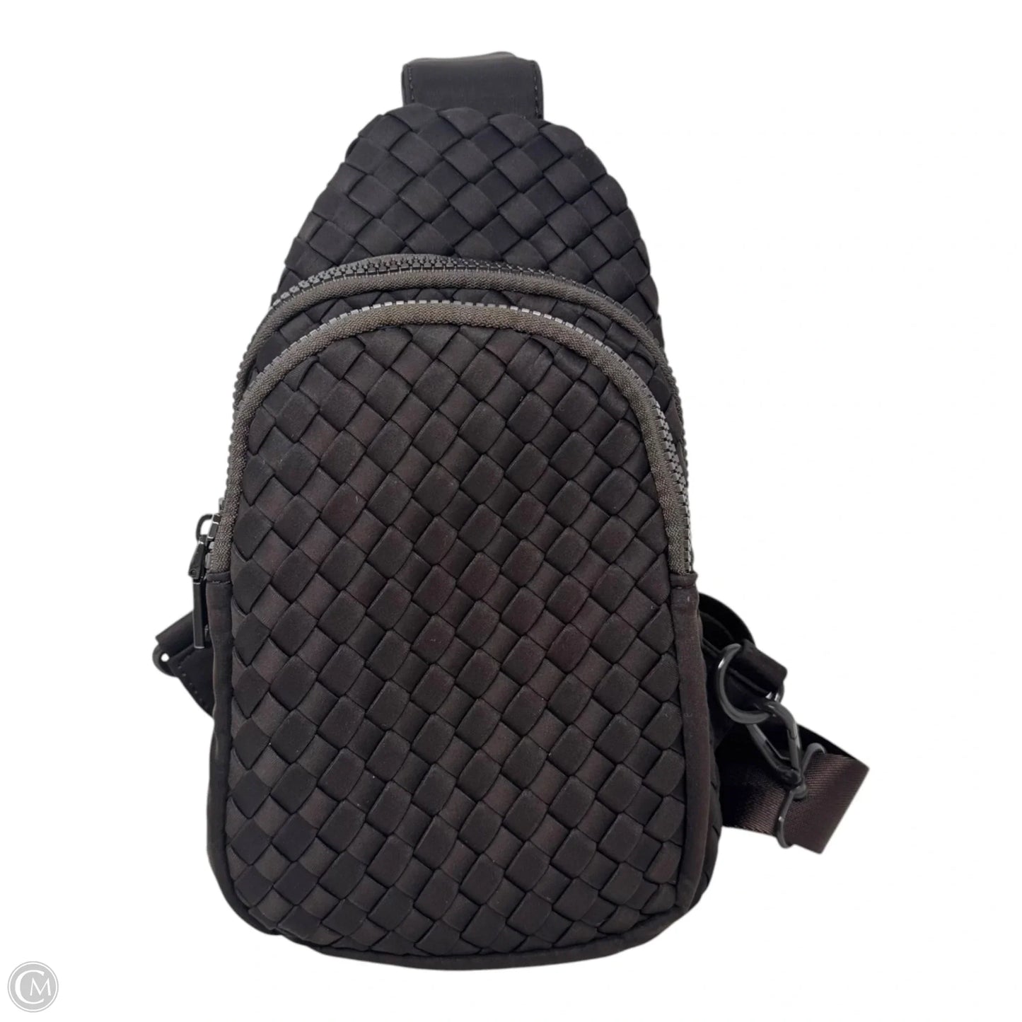 Beyond The Horizon Woven Sling Bag By Sol and Solene, Size: Small
