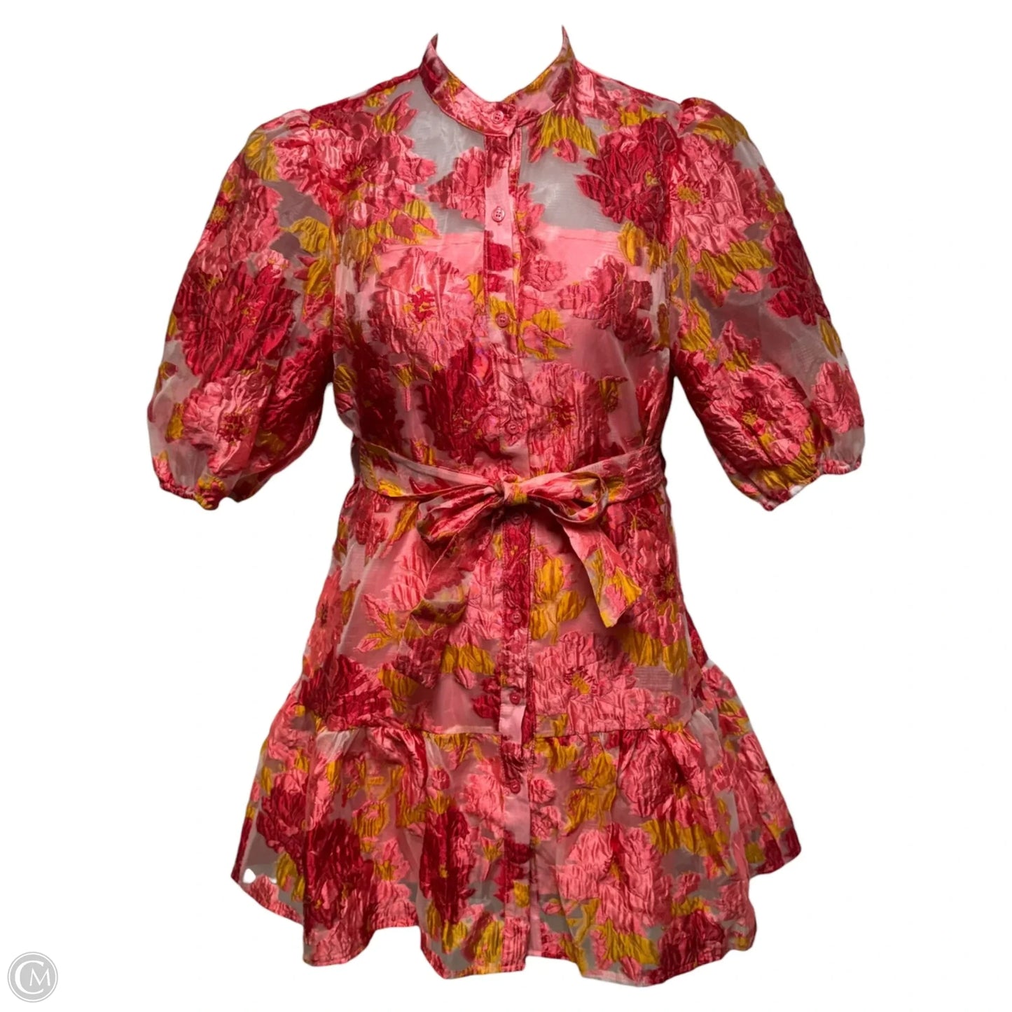 Dress Party Short By Chicwish In Pink, Size: S