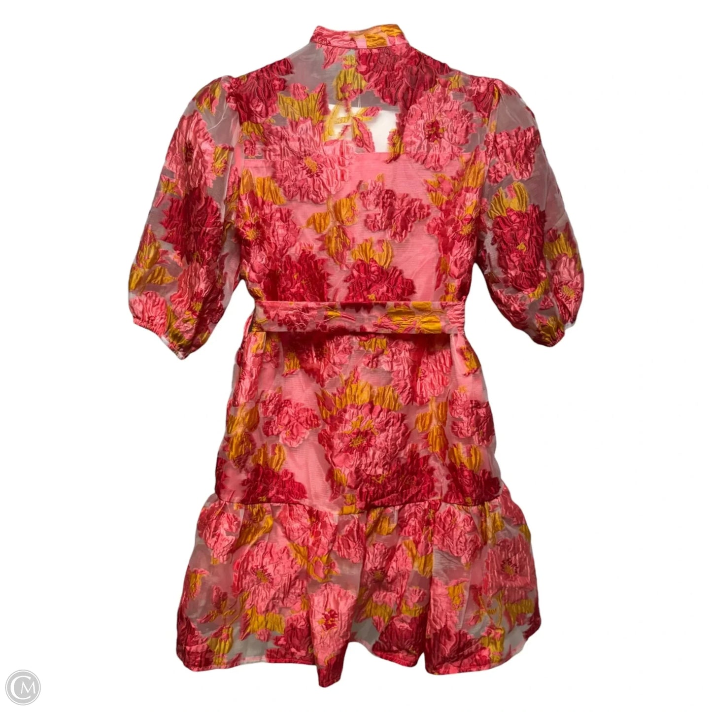 Dress Party Short By Chicwish In Pink, Size: S