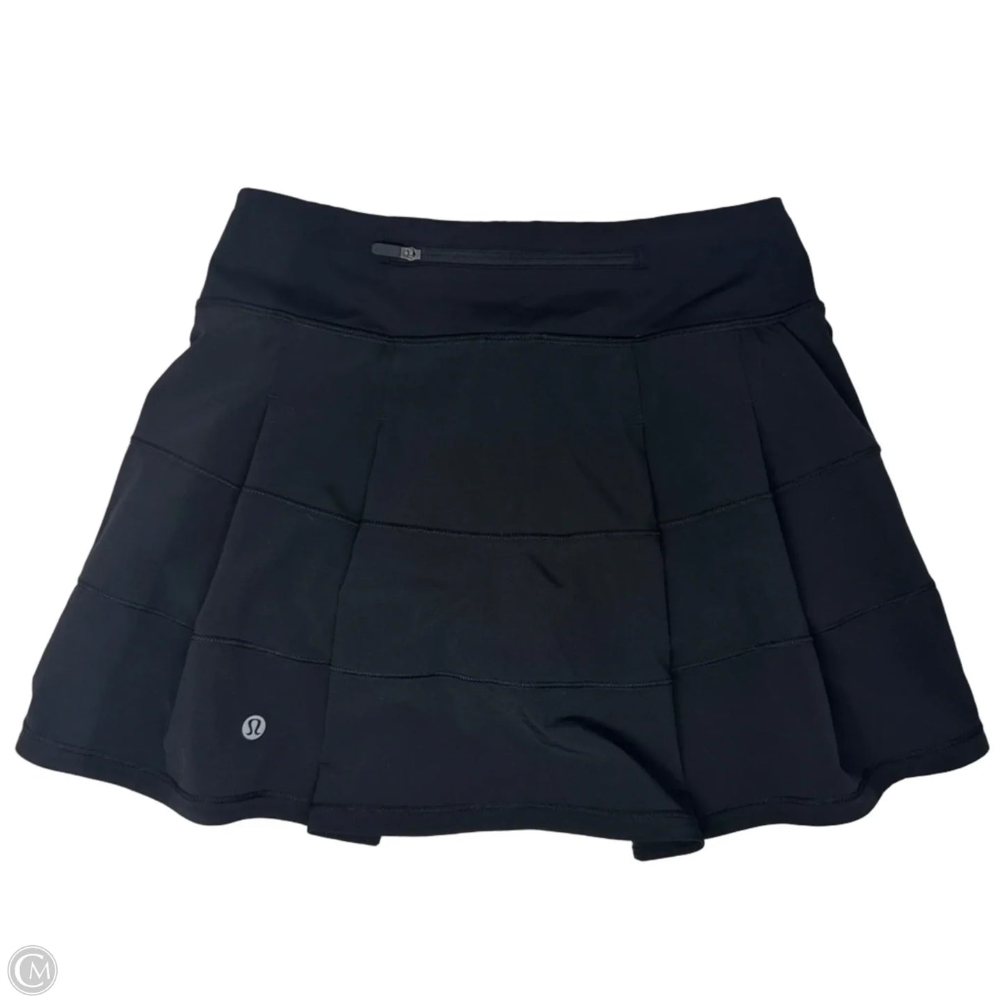 Athletic Skirt By Lululemon In Black, Size: 2