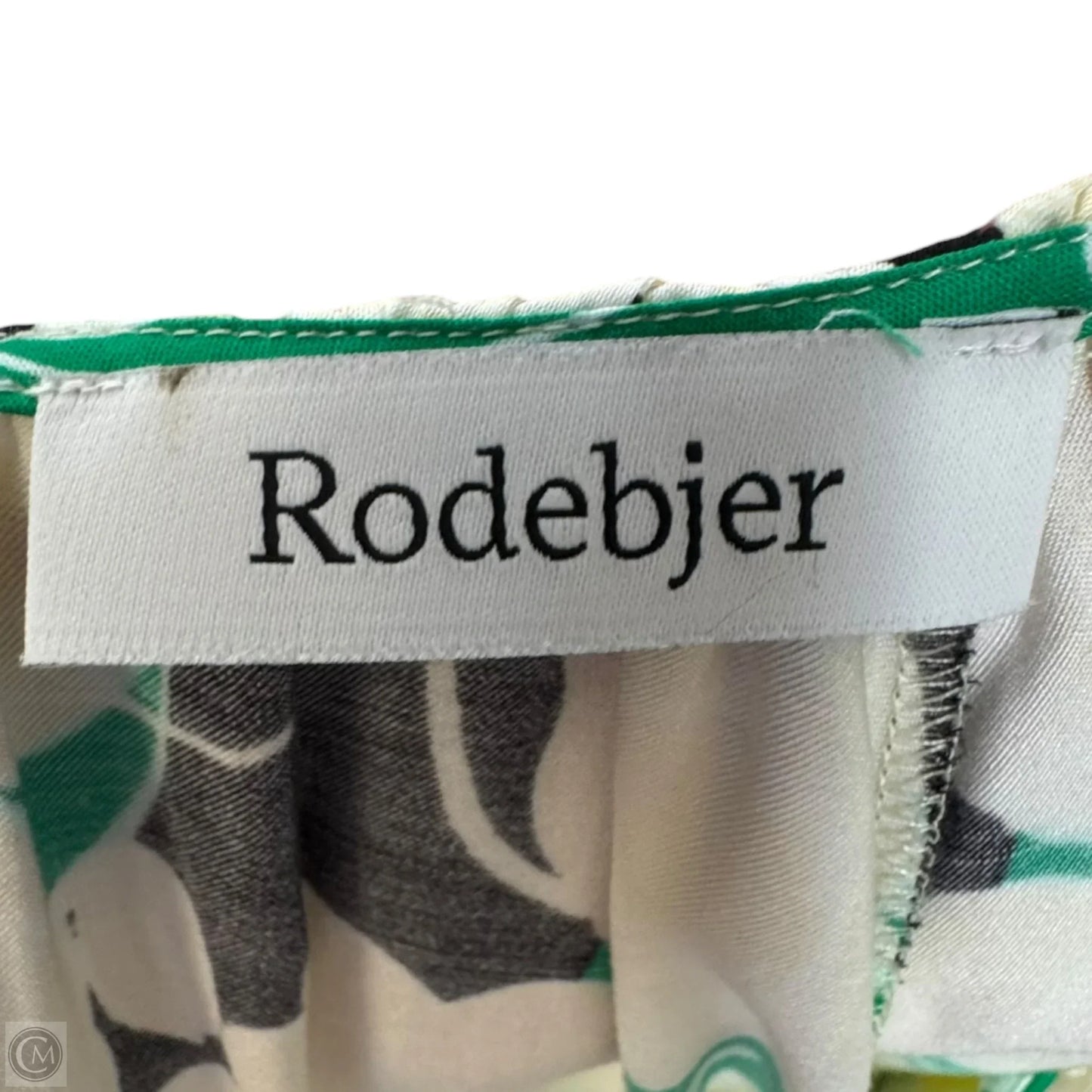 Solomiya Floral Puff Long Sleeve Top By Rodebjer In Floral Print, Size: S