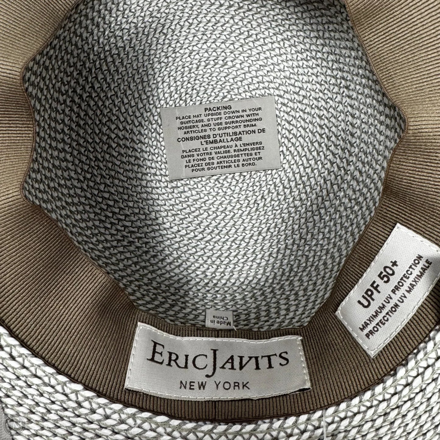 Artista Hat in Bone By Eric Javitz