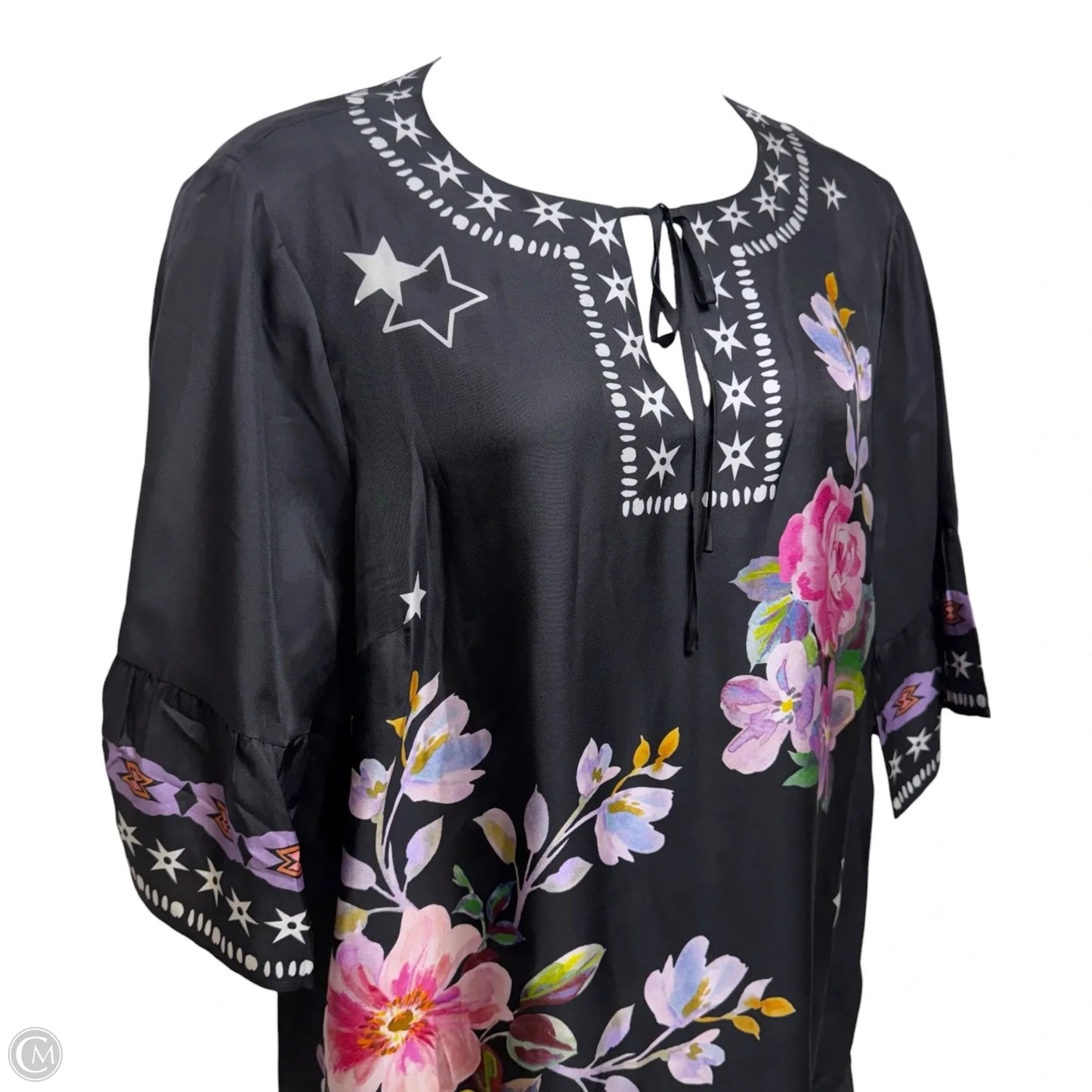 Hailee Mini Dress By Jade Johnny Was In Black, Size: 1x