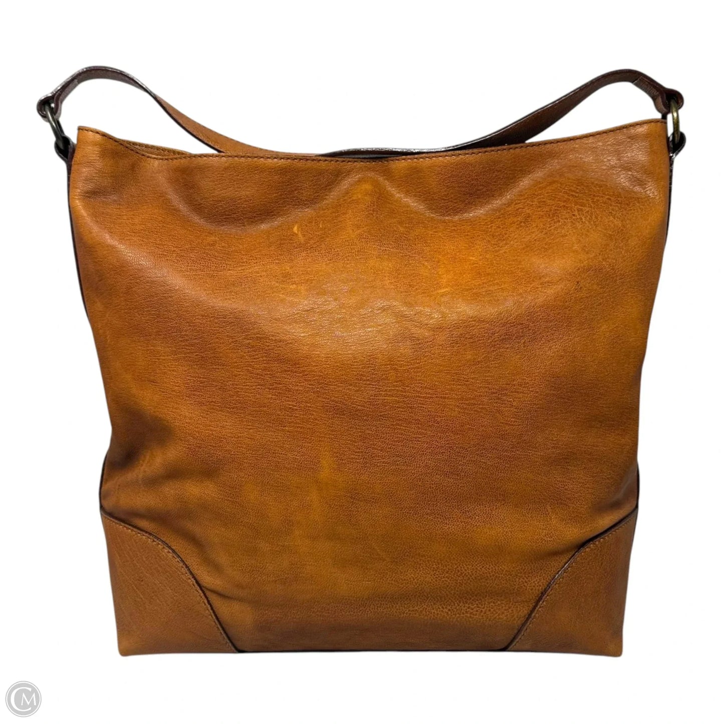 Sienna Studded Hobo Handbag Designer By Frye, Size: Large