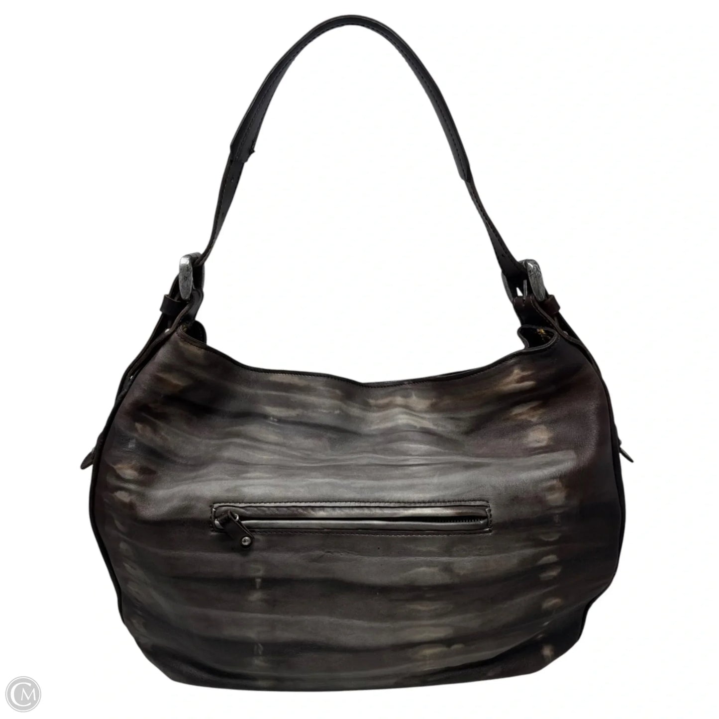 Handbag Leather By Vin Baker, Size: Large