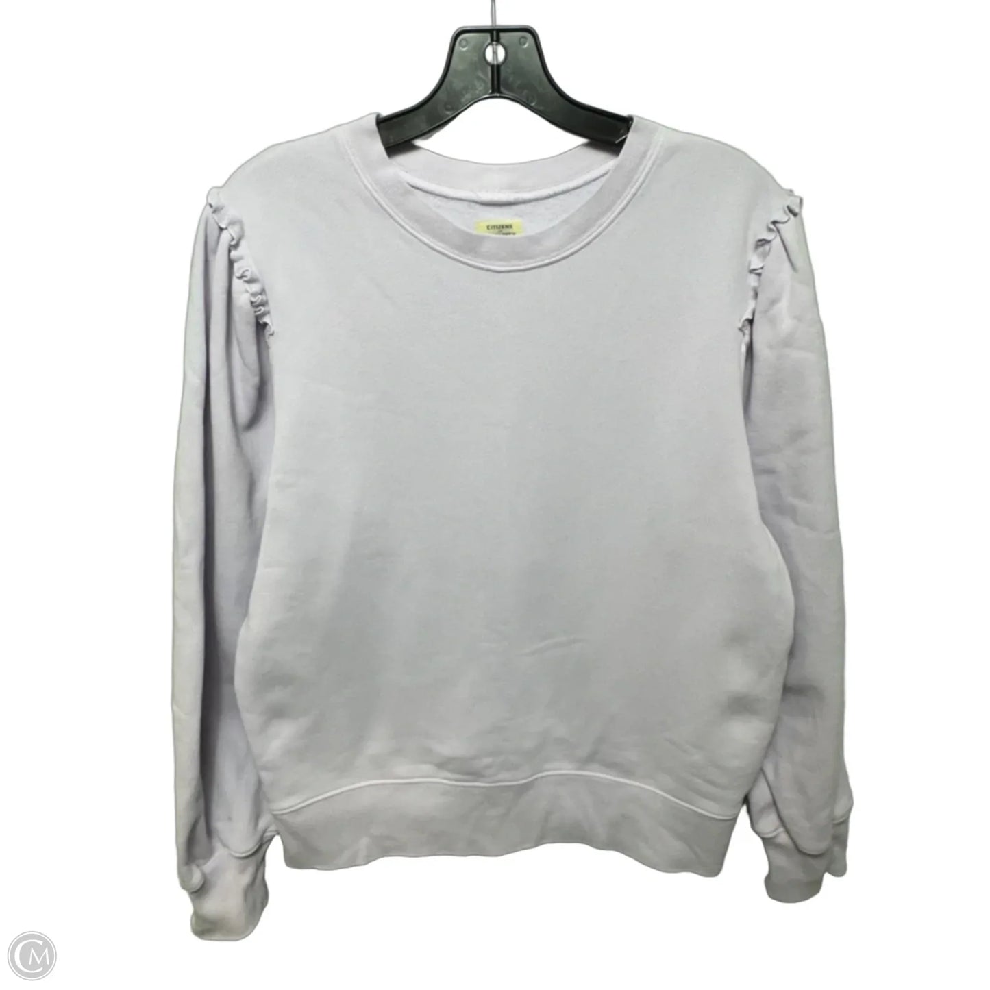 Top Long Sleeve By Citizens Of Humanity In Purple, Size: L