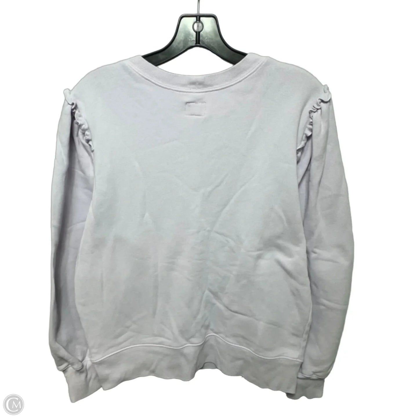 Top Long Sleeve By Citizens Of Humanity In Purple, Size: L