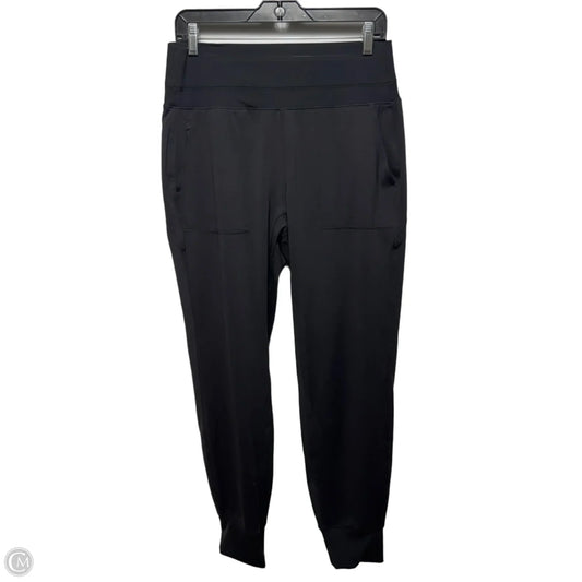 Athletic Pants By Athleta In Black, Size: M tall