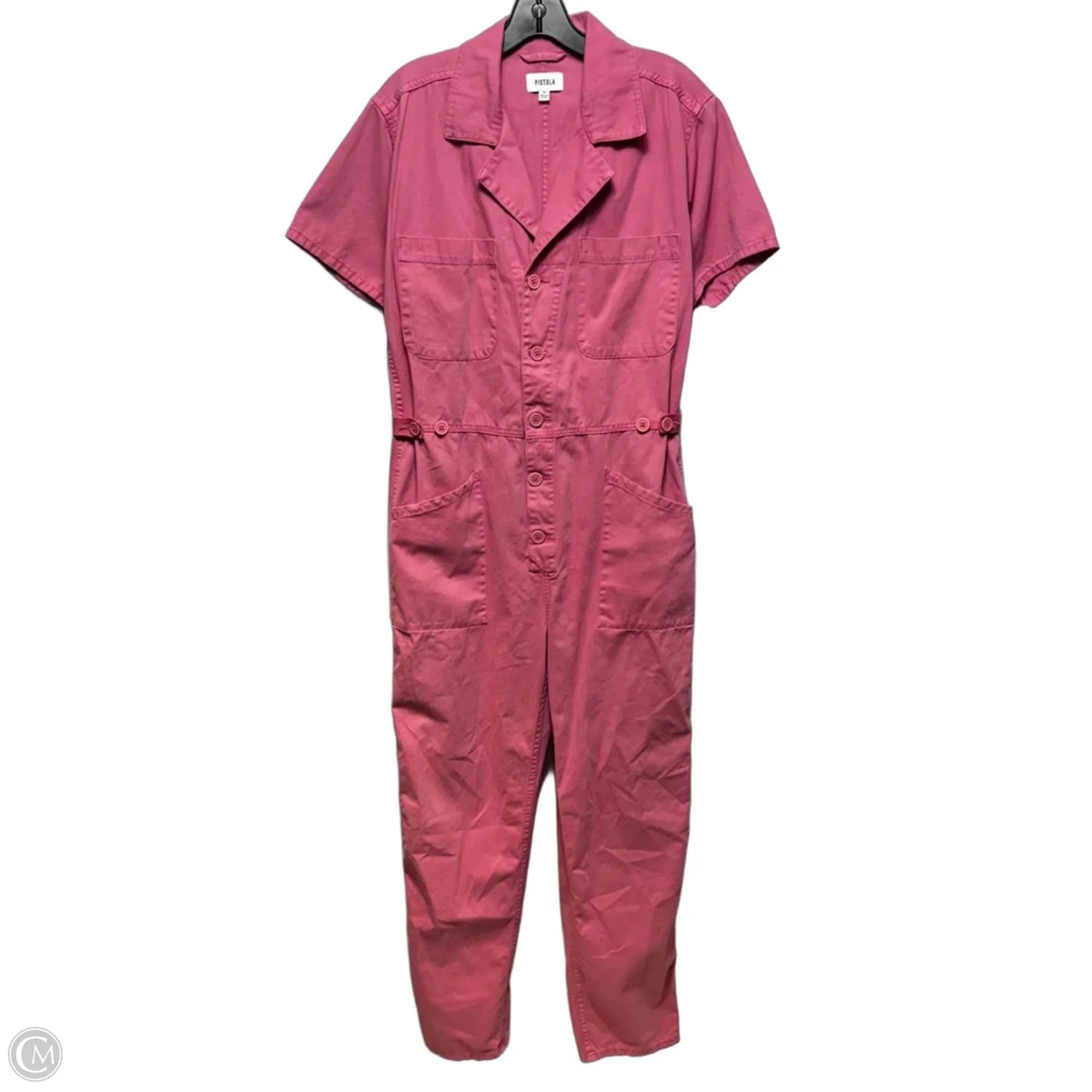 Jumpsuit By Pistola In Pink, Size: M