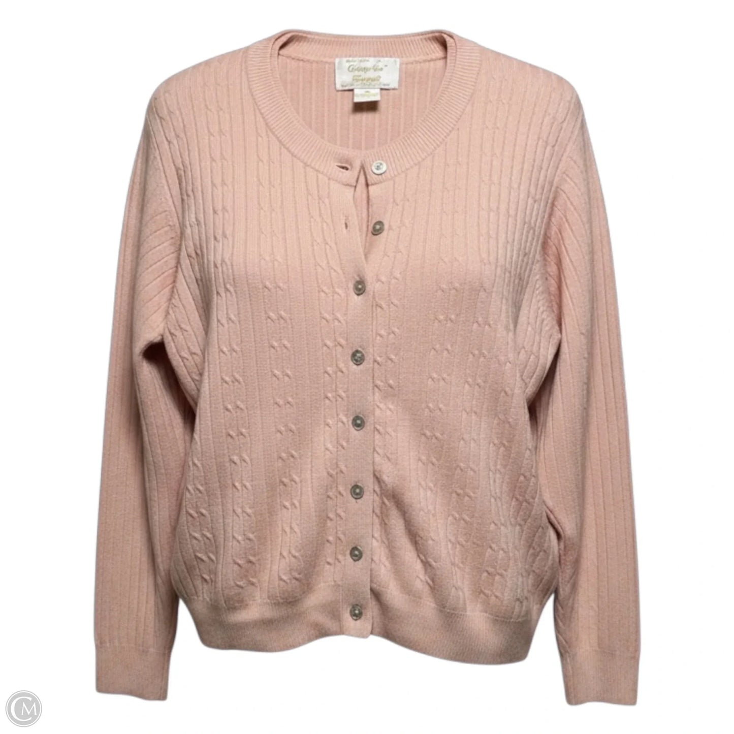 Cashmora Sweater Set 2pc By Clothes Mentor In Pink, Size: M