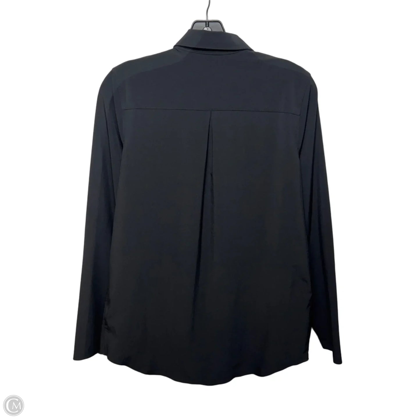 Top Long Sleeve By Athleta In Black, Size: Xs