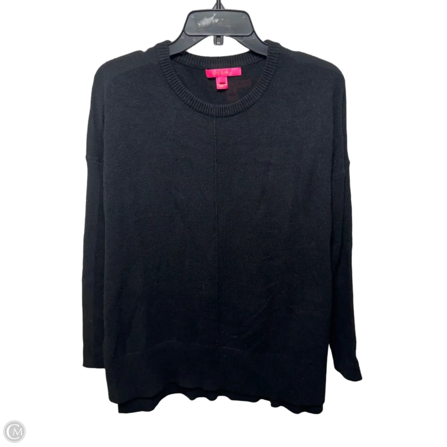 Sweater Designer By Lilly Pulitzer In Black, Size: Xl