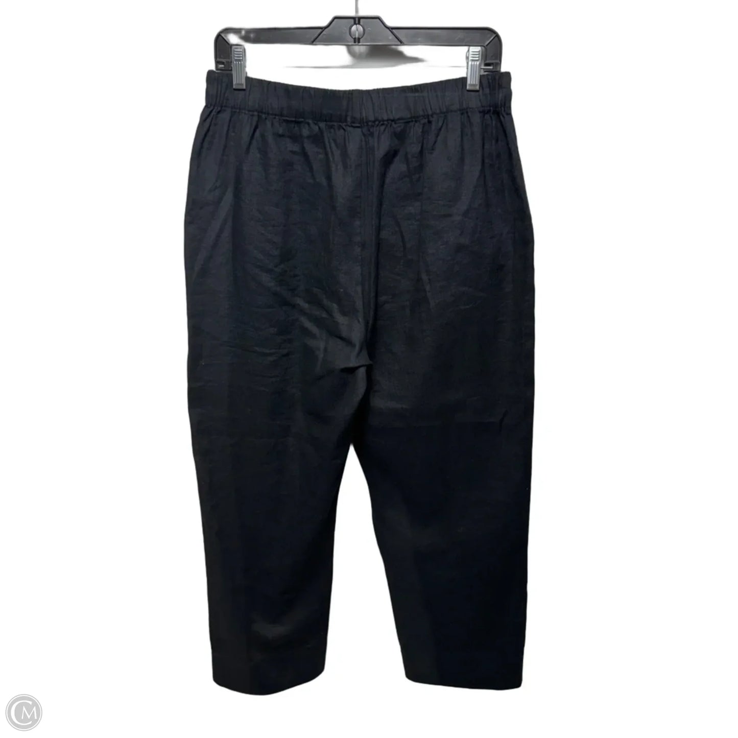 Pants Linen-Cotton By Habitat In Black, Size: S