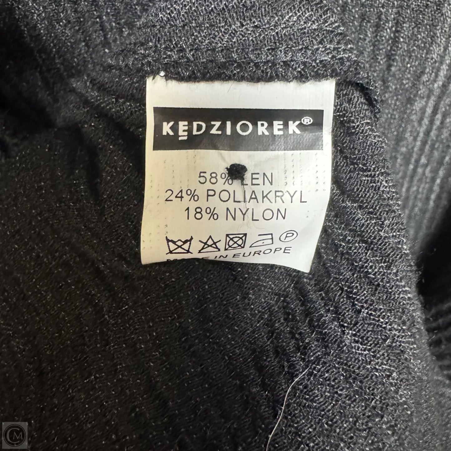 Kimono By Kedziorek In Black, Size: 4