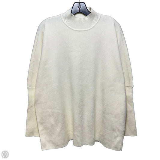 Sweater By Lane Bryant In Cream, Size: 1x