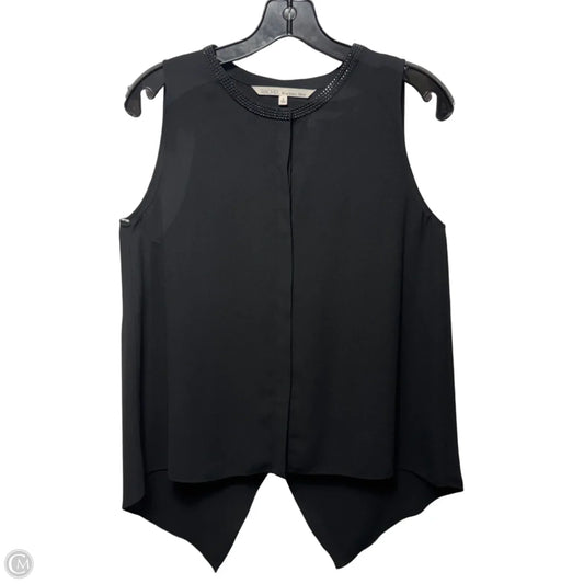 Split Back Top Sleeveless By Rachel Roy In Black, Size: S