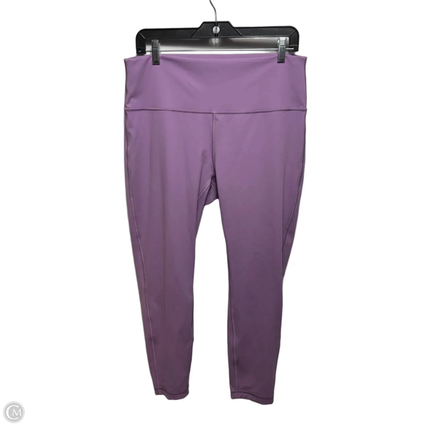 Athletic Leggings By Lululemon In Purple, Size: 14