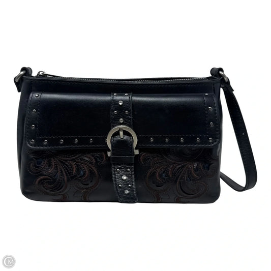 Maisie Flap Crossbody Handbag Designer By Patricia Nash, Size: Small