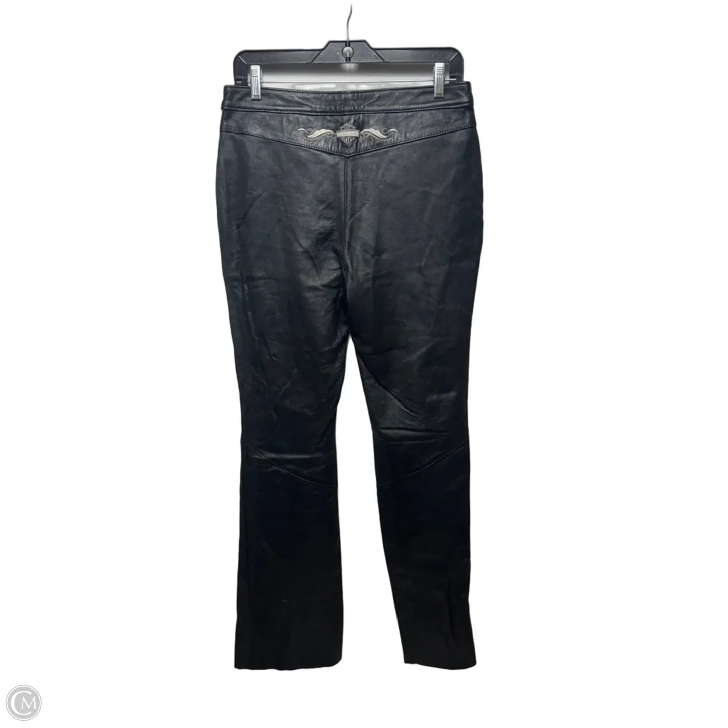 Leather Pants Utility By Harley Davidson In Black, Size: 8