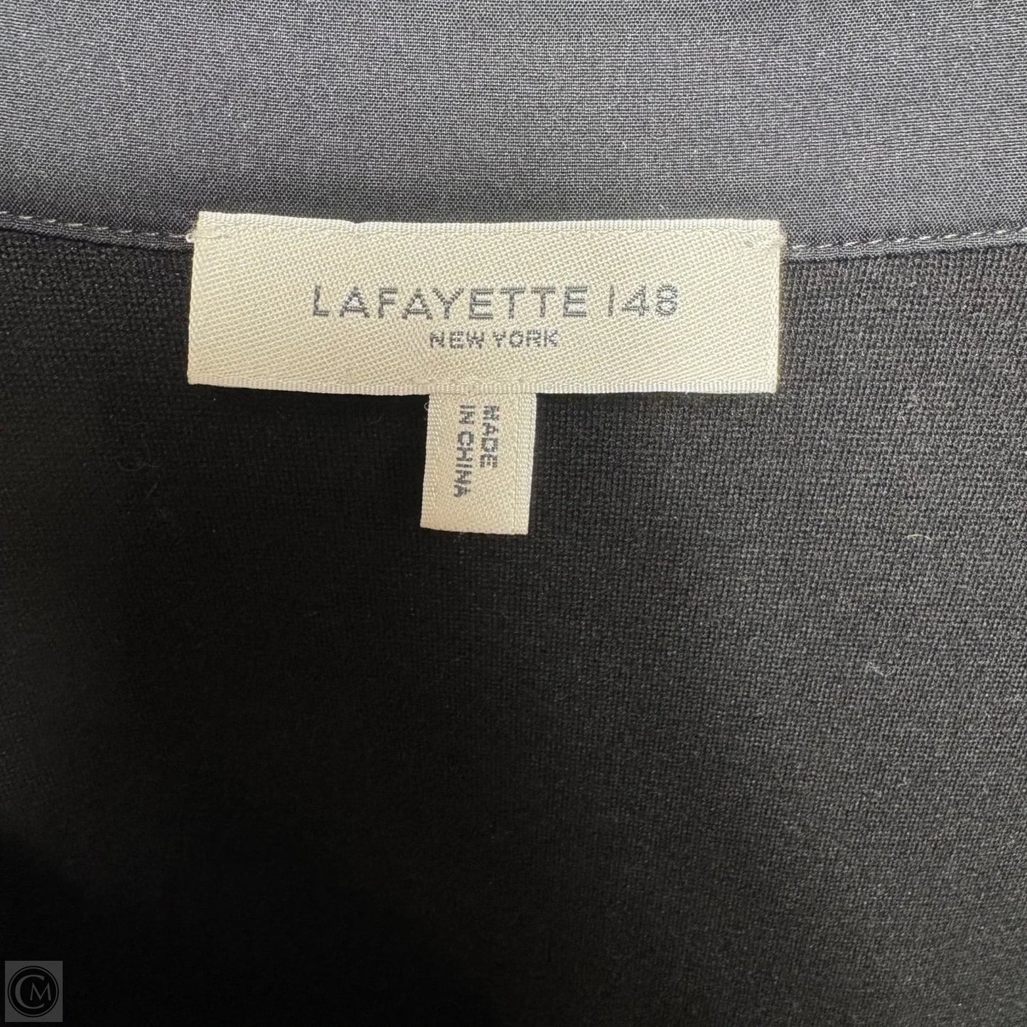 Dress Designer By Lafayette 148 In Black, Size: Xl