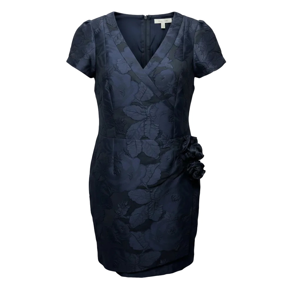 Dress Party Short By Linda Cunningham In Navy, Size: XL ESTIMATED