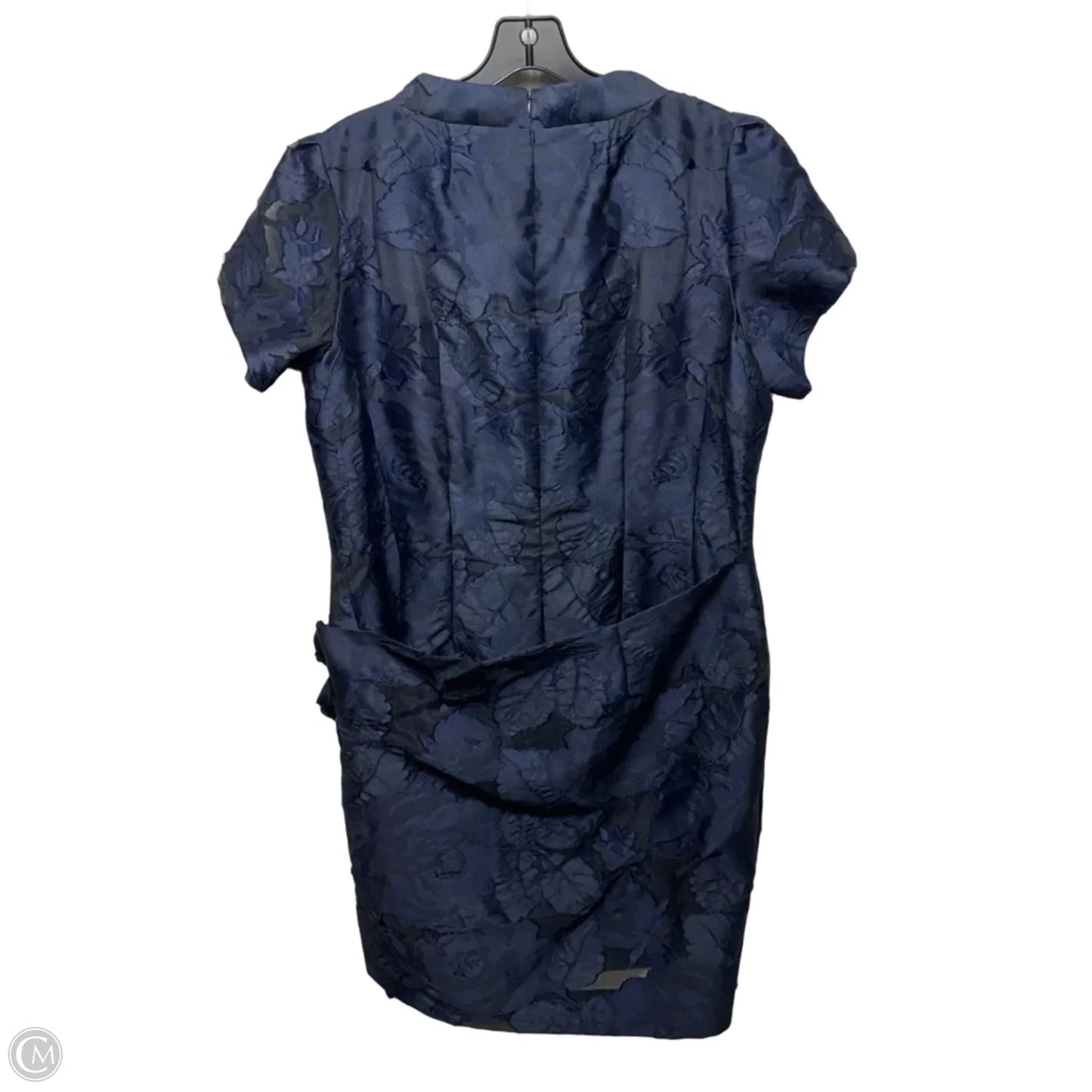 Dress Party Short By Linda Cunningham In Navy, Size: XL ESTIMATED