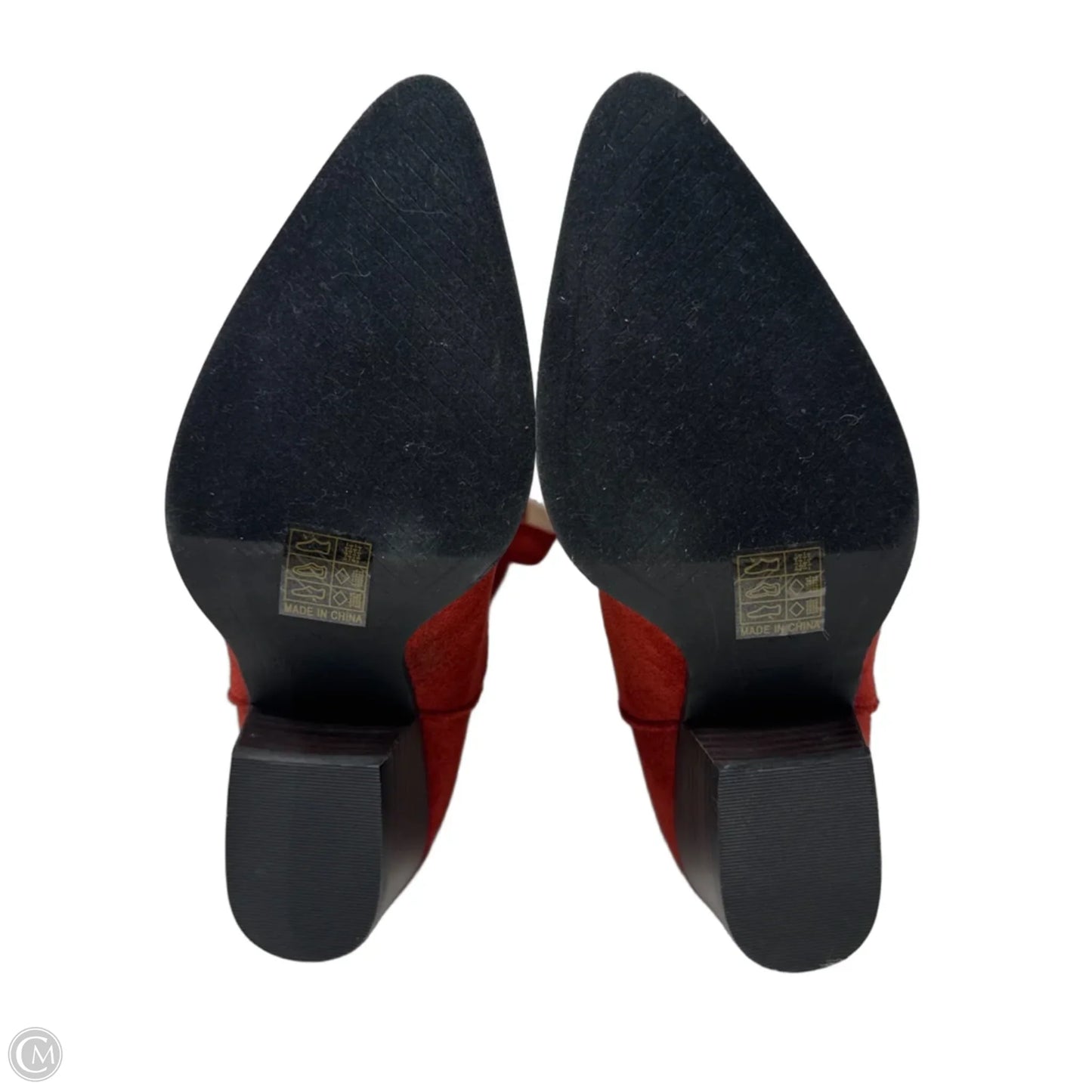 Boots Western By Oasis Society In Red, Size: 6