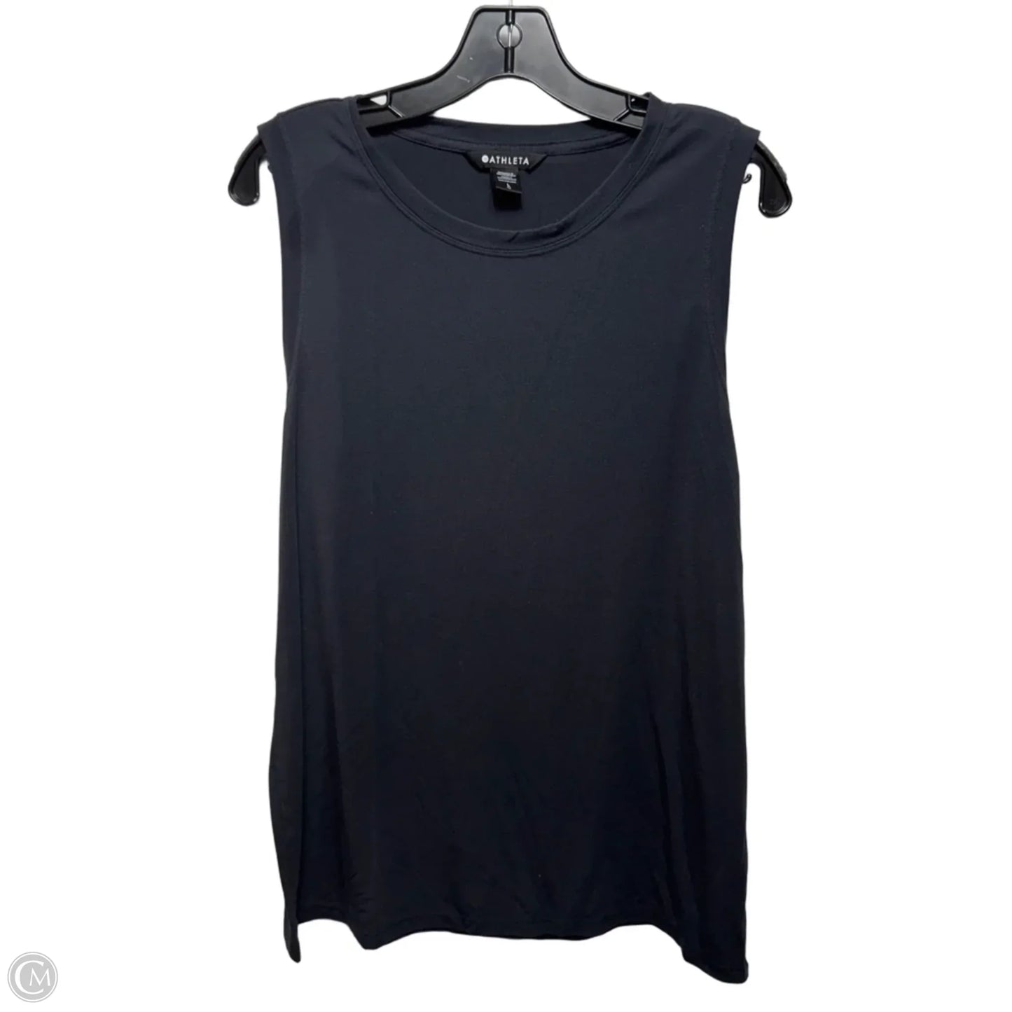 Athletic Tank Top By Athleta In Black, Size: L