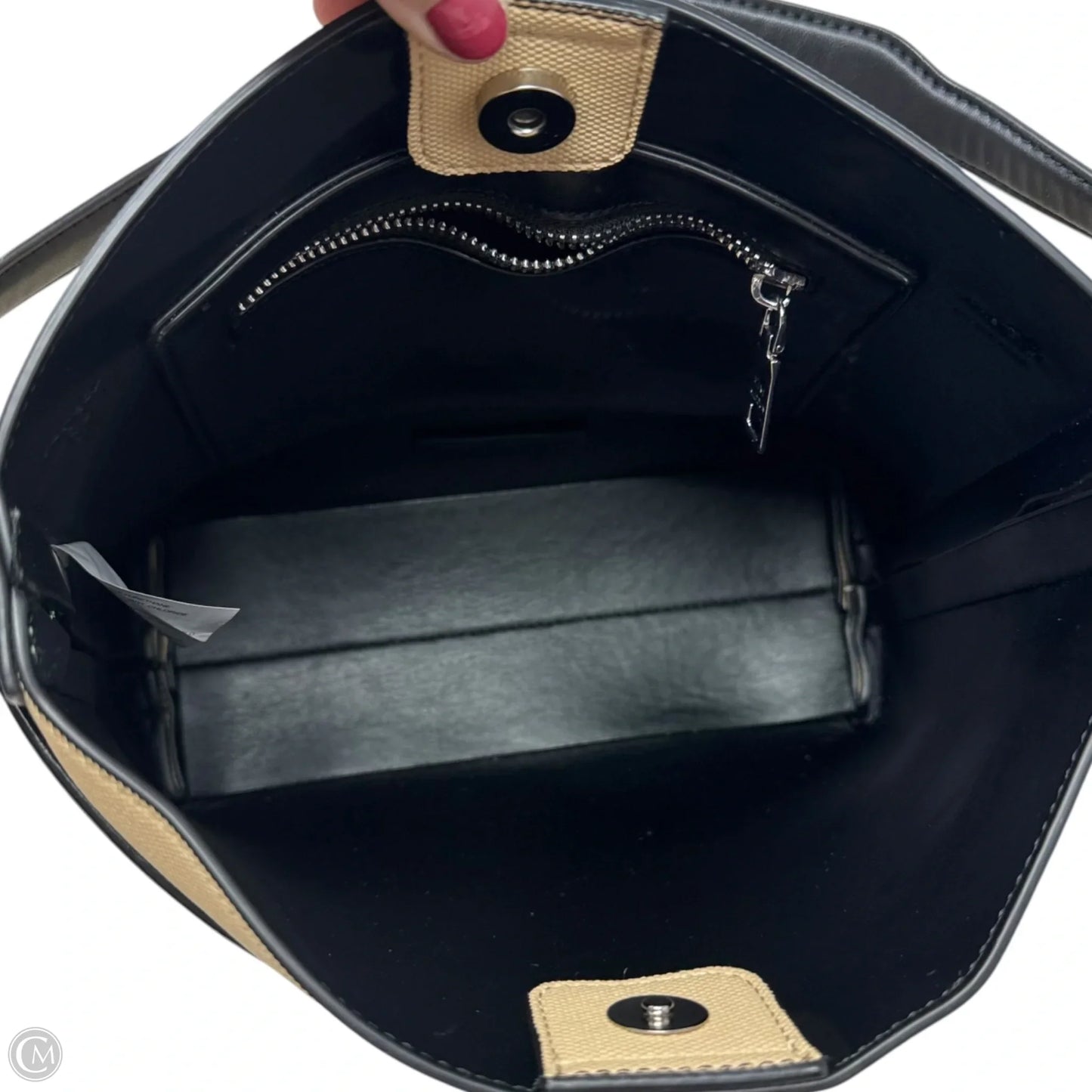 Shoulder Handbag By Steve Madden, Size: Medium