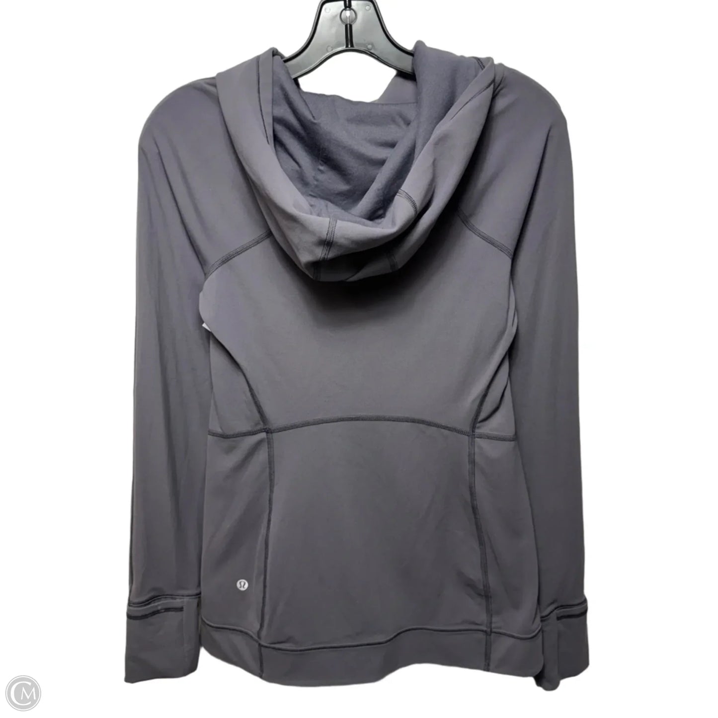 Athletic Jacket By Lululemon In Blue-Purple, Size: 6
