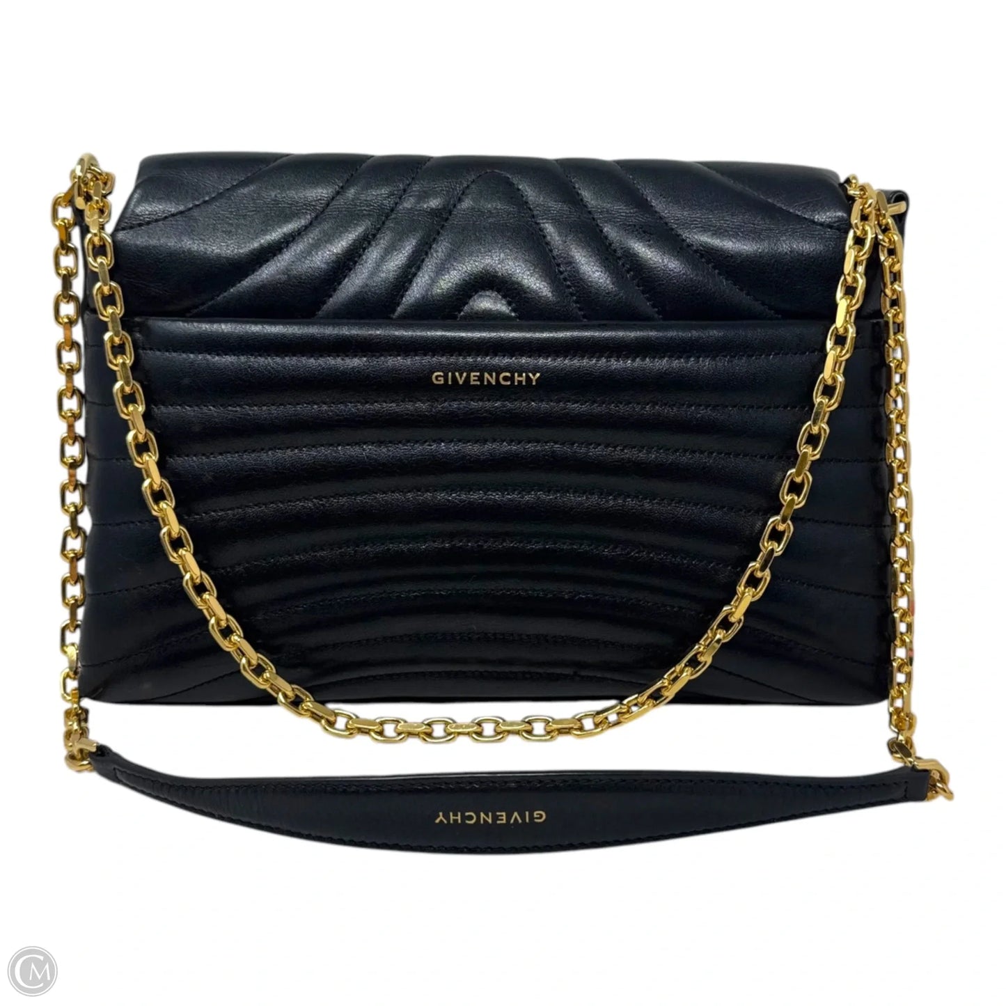 4G Soft Quilted Handbag Luxury Designer By Givenchy, Size: Medium