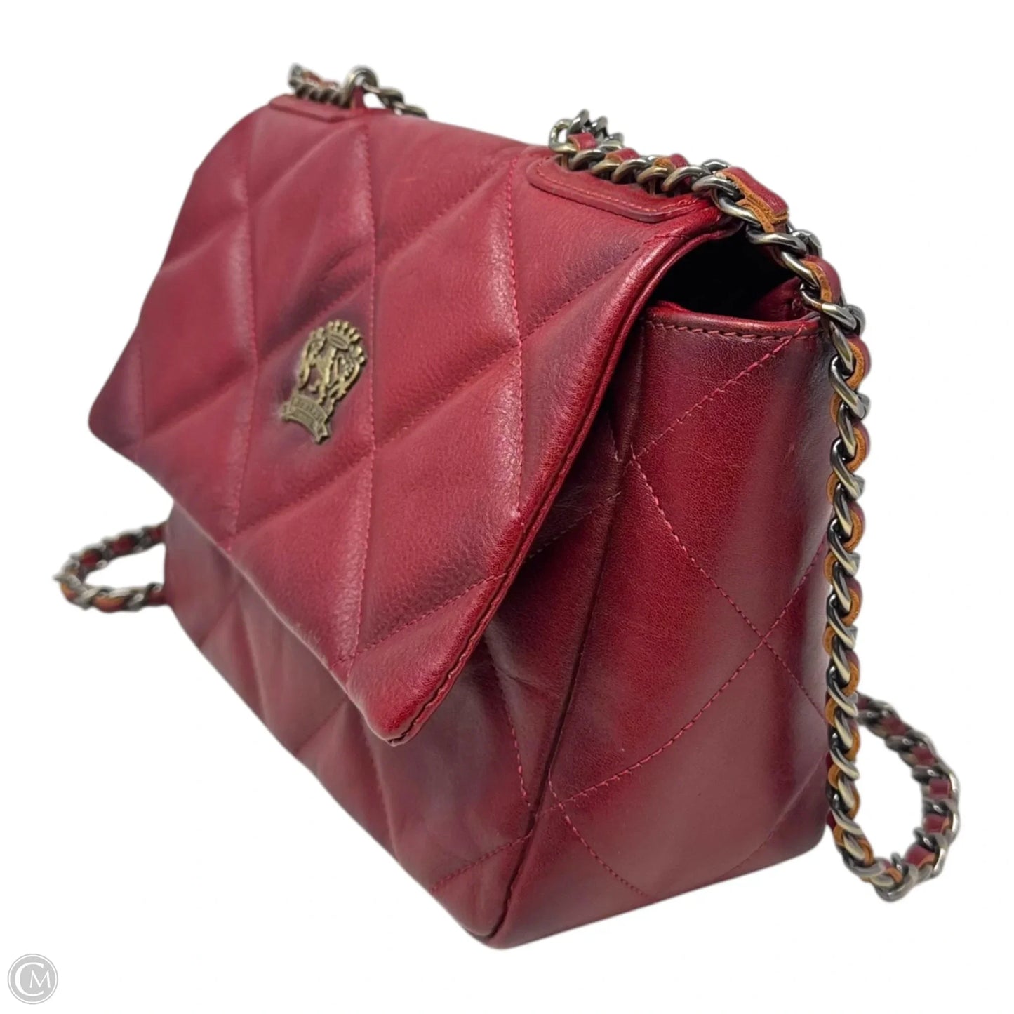Quarrata Quilted Handbag Leather By Pratesi, Size: Medium