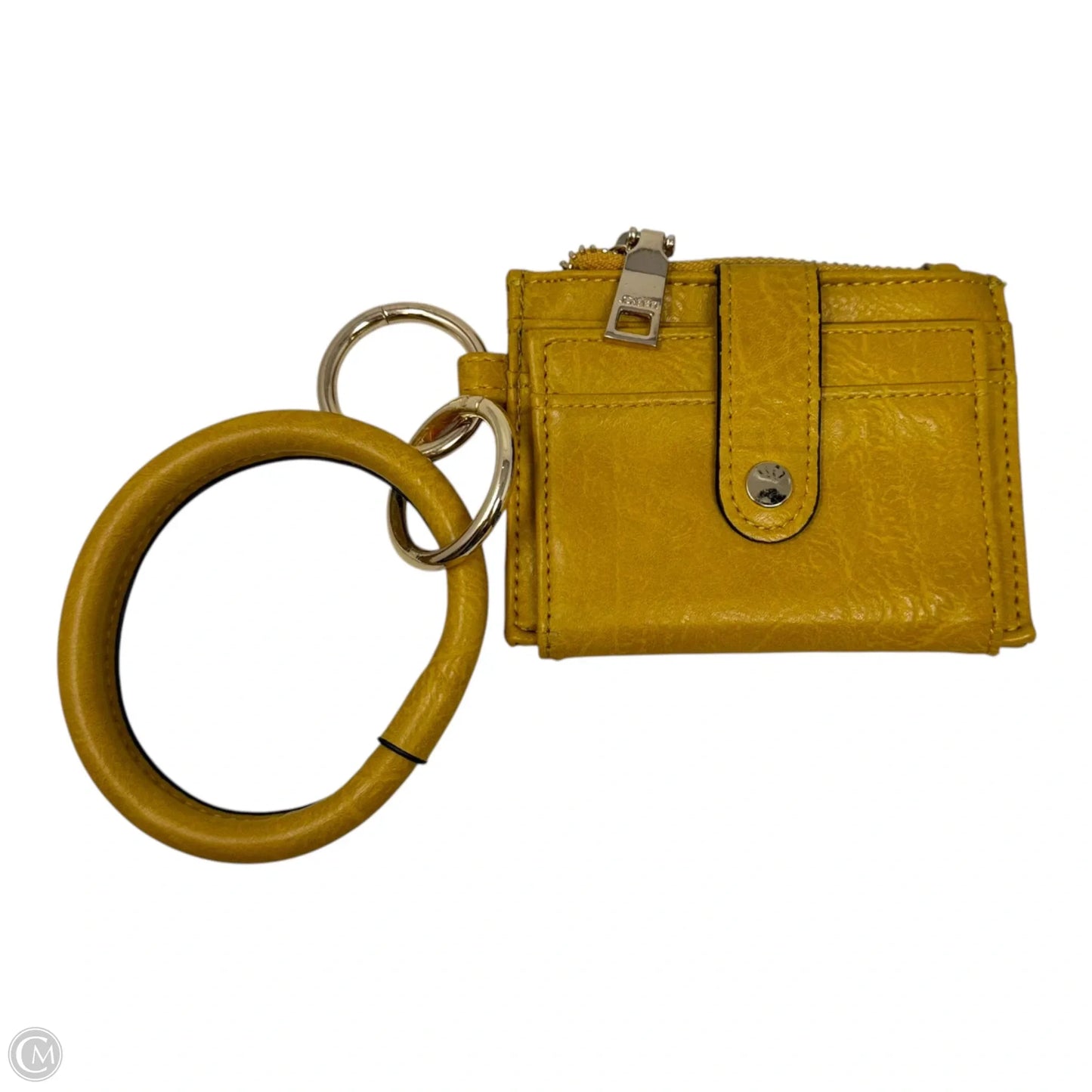 Sammie Mini Snap Wallet w/ Ring By Jen & Co, Size: Small