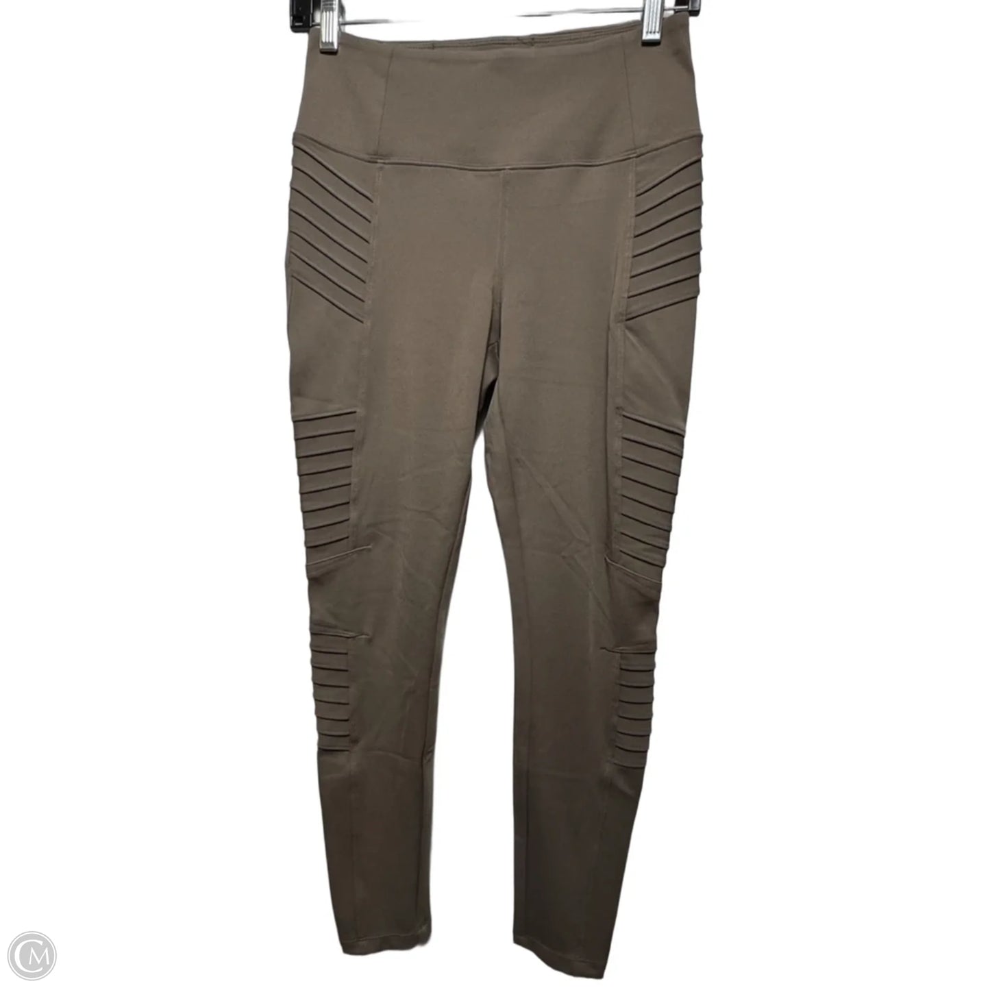 Athletic Leggings By Athleta In Green, Size: Sp