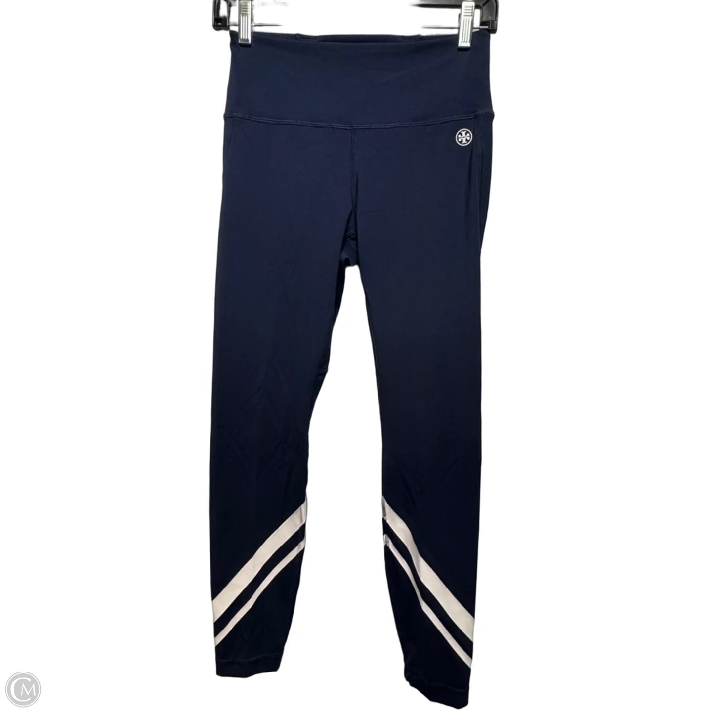 Pants Designer By Tory Burch In Navy, Size: M