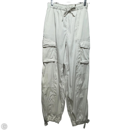 Athletic Pants By Lululemon In Cream, Size: Xs