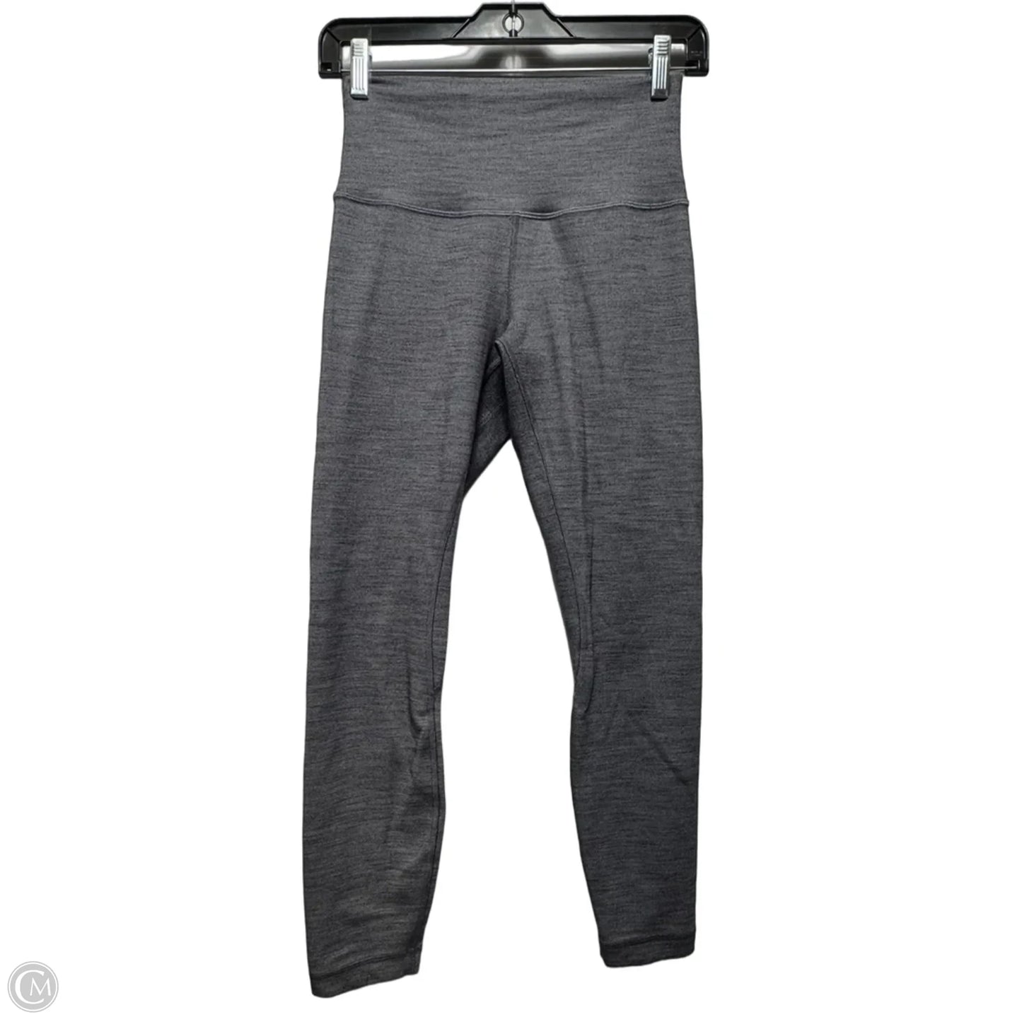 Athletic Leggings By Lululemon In Grey, Size: 6