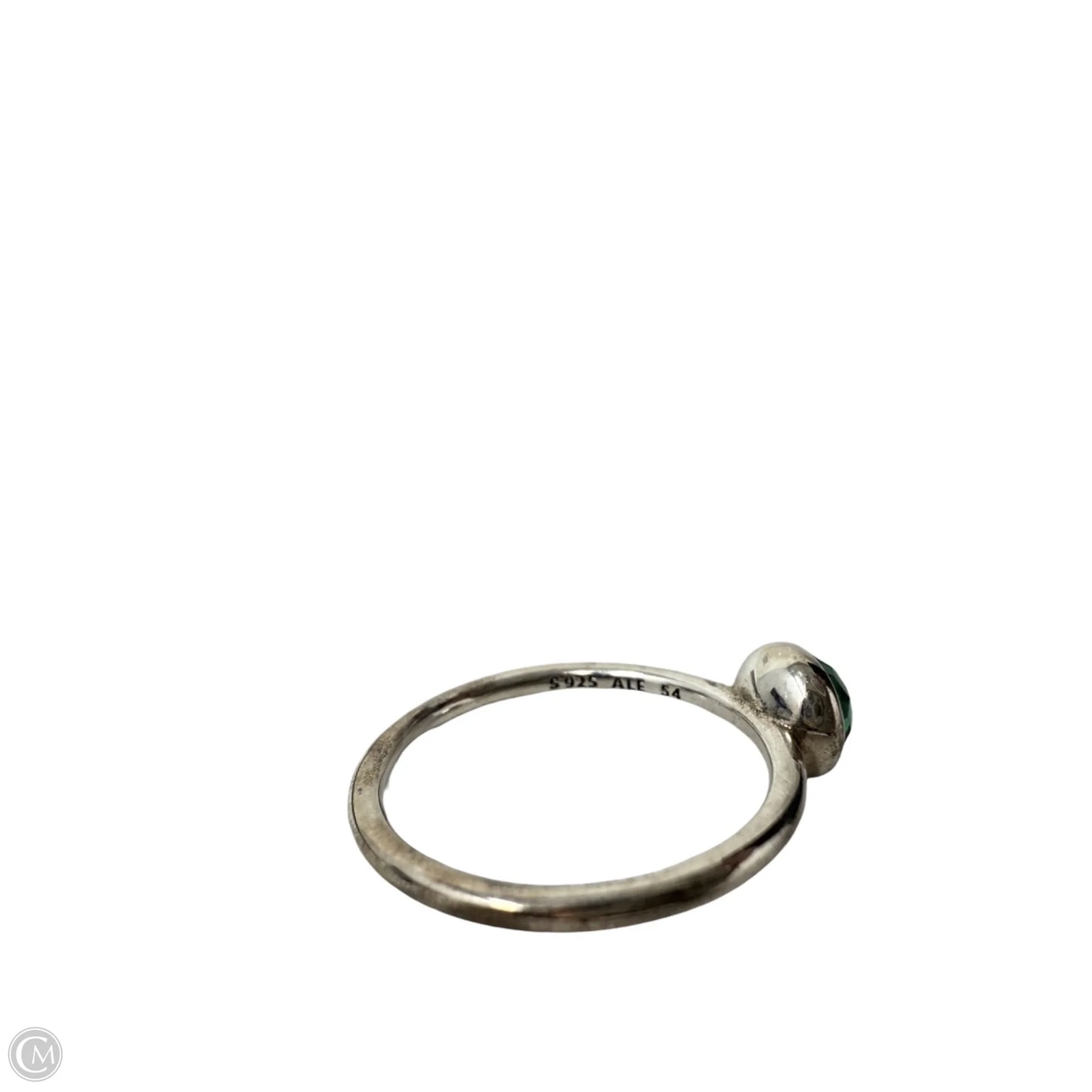 Sterling Silver May Droplet Ring By Pandora, Size: 7