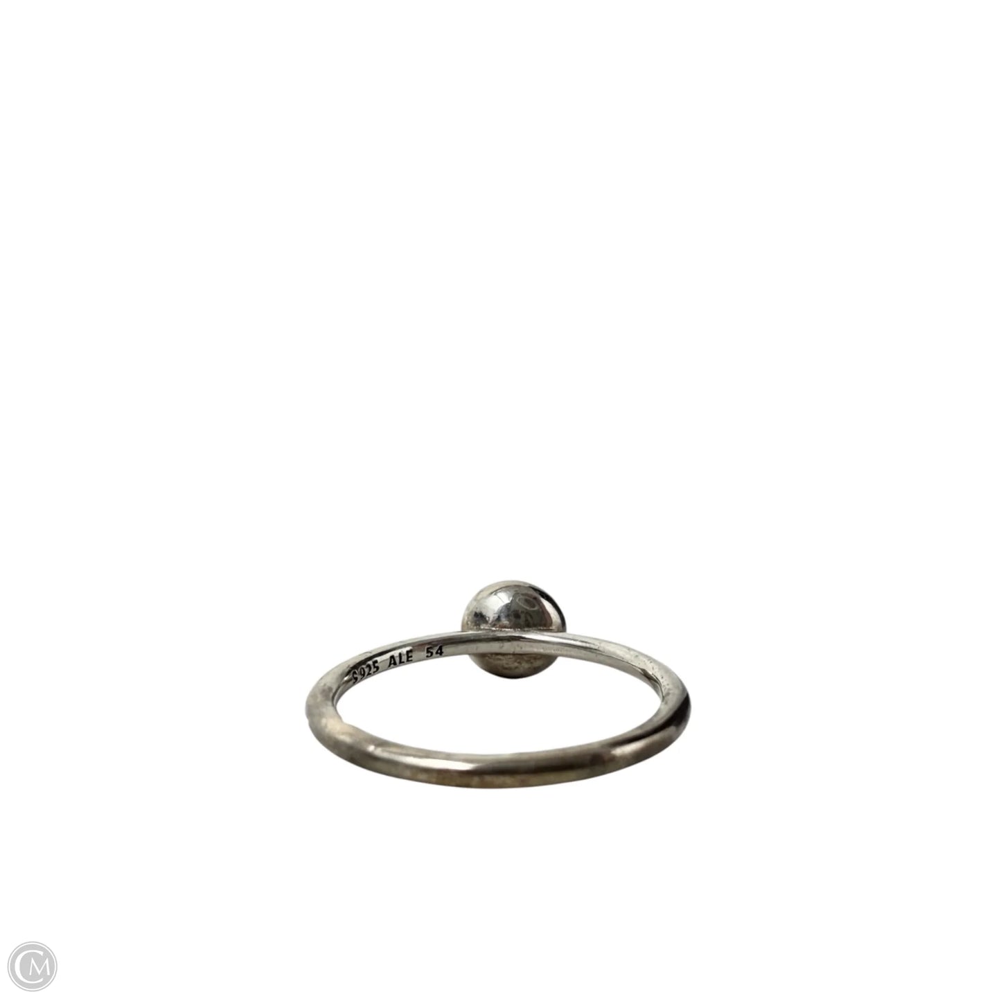 Sterling Silver May Droplet Ring By Pandora, Size: 7