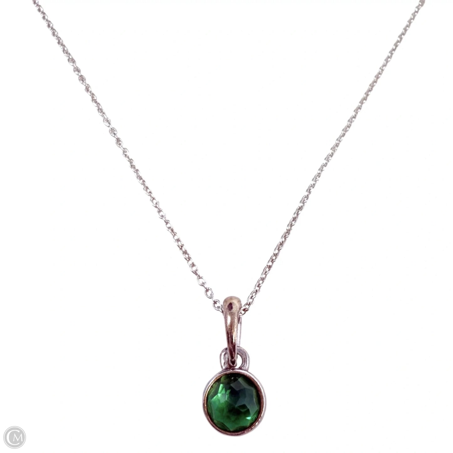 Sterling Silver May Droplet Pendant Necklace By Pandora