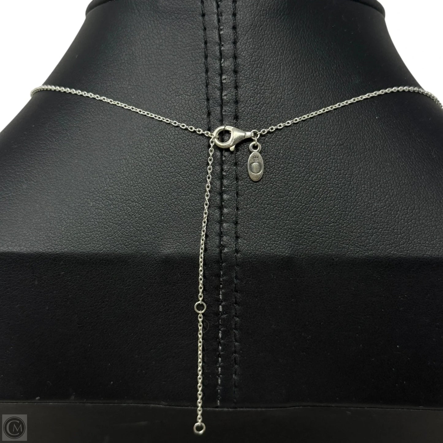 Sterling Silver May Droplet Pendant Necklace By Pandora